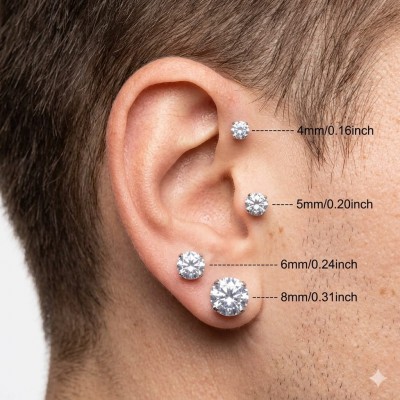 Magnetic Earring (Mıknatıslı) Magnetic Earring (Mıknatıslı)